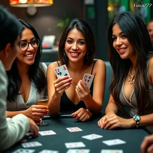 lusa777: Menyelami Keseruan Permainan Poker yang Menarik di Indonesia